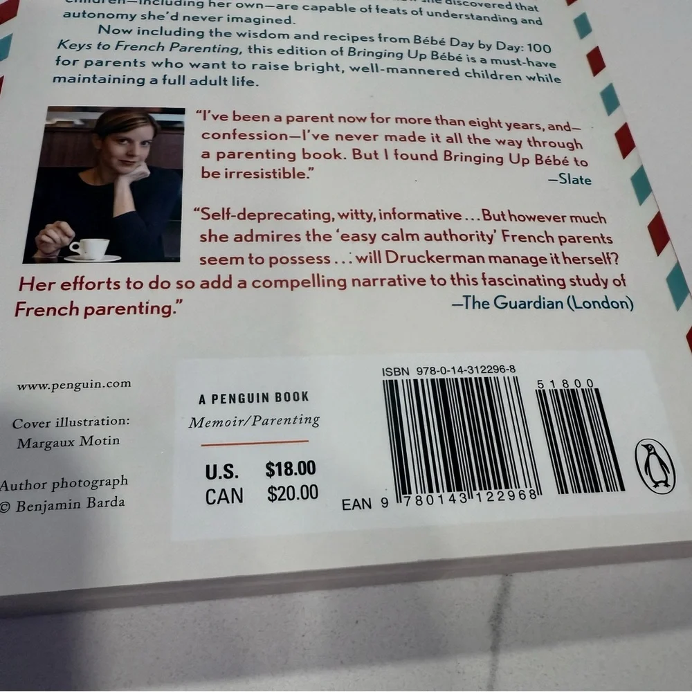 Bringing Up Bebe • French Parenting Book